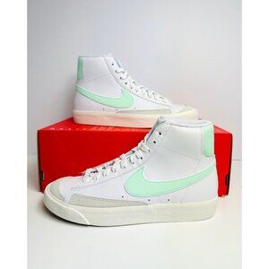 6Y Nike Blazer Mid 77 FZ3537-100 White Shoes Sneakers